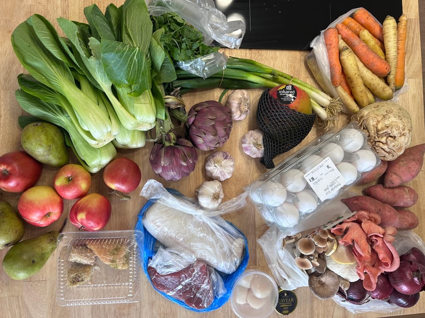 Prague: Farmers Market and Brunch Class with Celebrity Chef - Drinks included: how the morning stays relaxed
