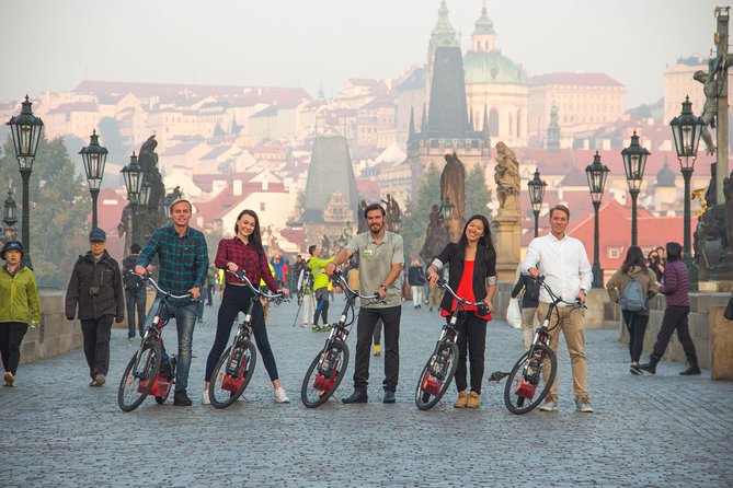 Prague Fat Tire or Regular Scooter City Tour - Key things to know before you go