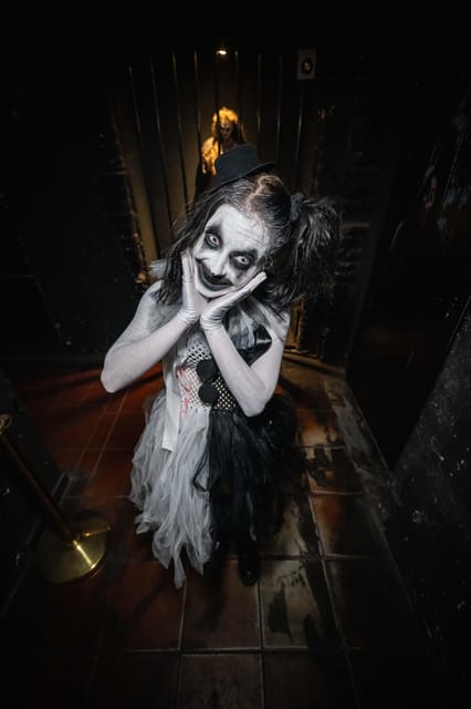 Prague Fear House: Best Haunting Experience in Prague - How the 15-minute show unfolds underground
