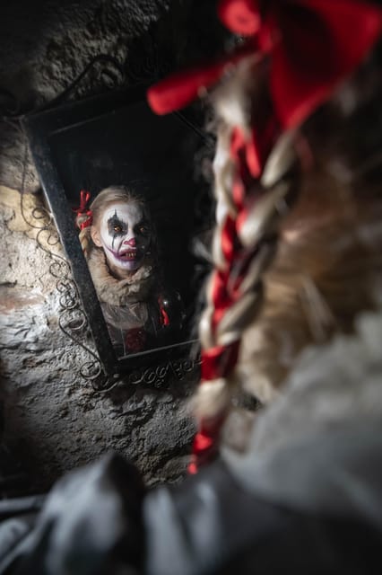 Prague Fear House: Best Haunting Experience in Prague - Where the fear starts: Vodičkova Street catacombs and 800+ m² of cellars