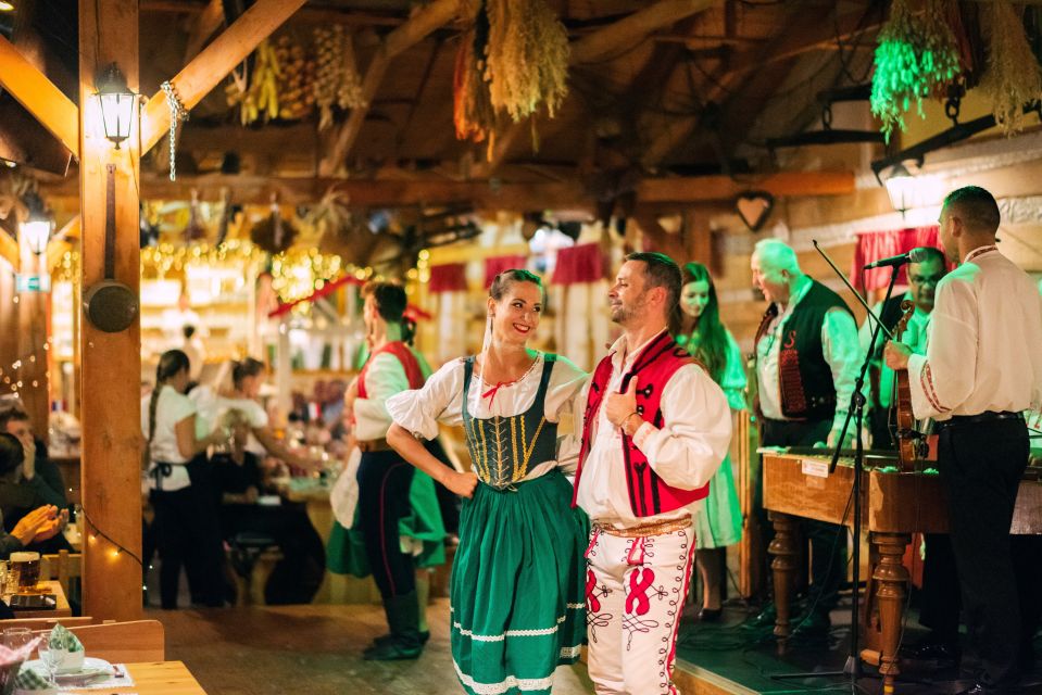 Prague: Folkloric Dinner Show with Unlimited Drinks - Getting there from Prague: Hlubočepy is the key junction