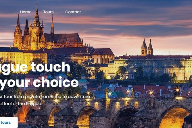 Prague food and cultural tour - 6 hours fairytale experience - Charles Bridge for 15 minutes: don’t fight the crowds, use them