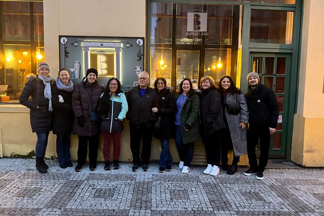 Prague Food Tour with a Local - Moving from food to architecture: how the walking turns into understanding