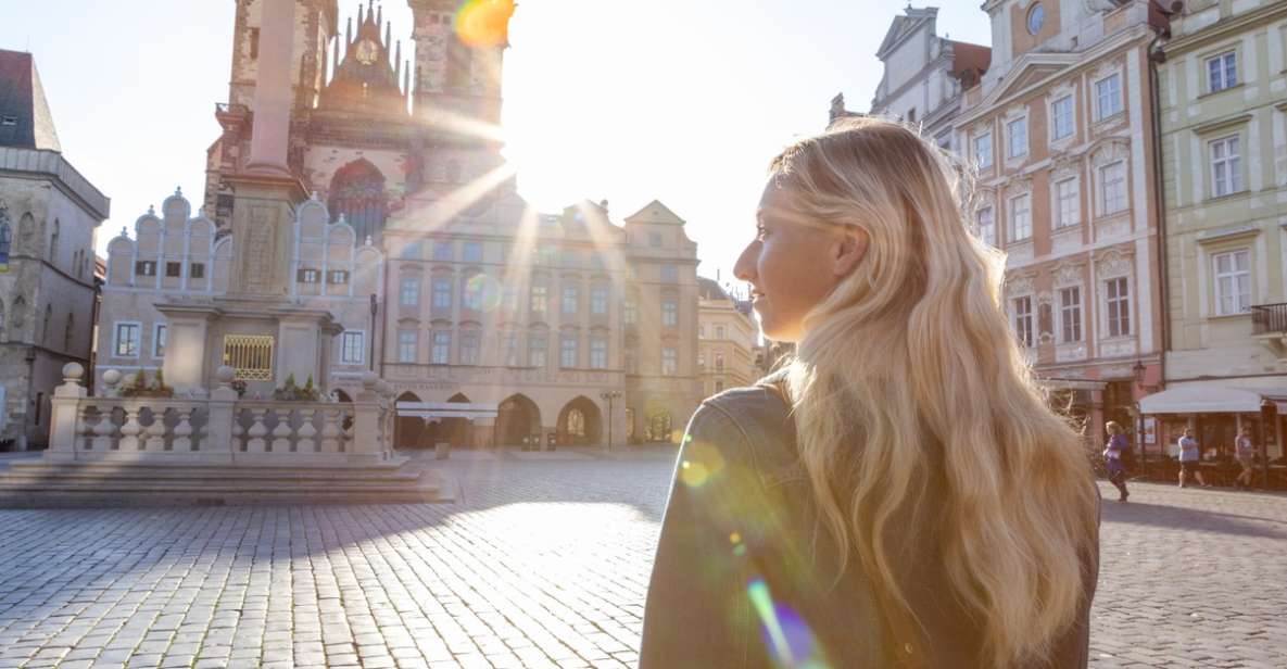 Prague For The First Time: 2-hour Private Walking Tour - Pařížská Street into the Jewish Quarter and the Old New Synagogue