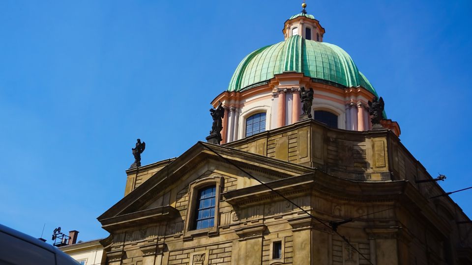 Prague For The First Time: 2-hour Private Walking Tour - Charles Bridge stone arches over the Vltava: the perfect ending