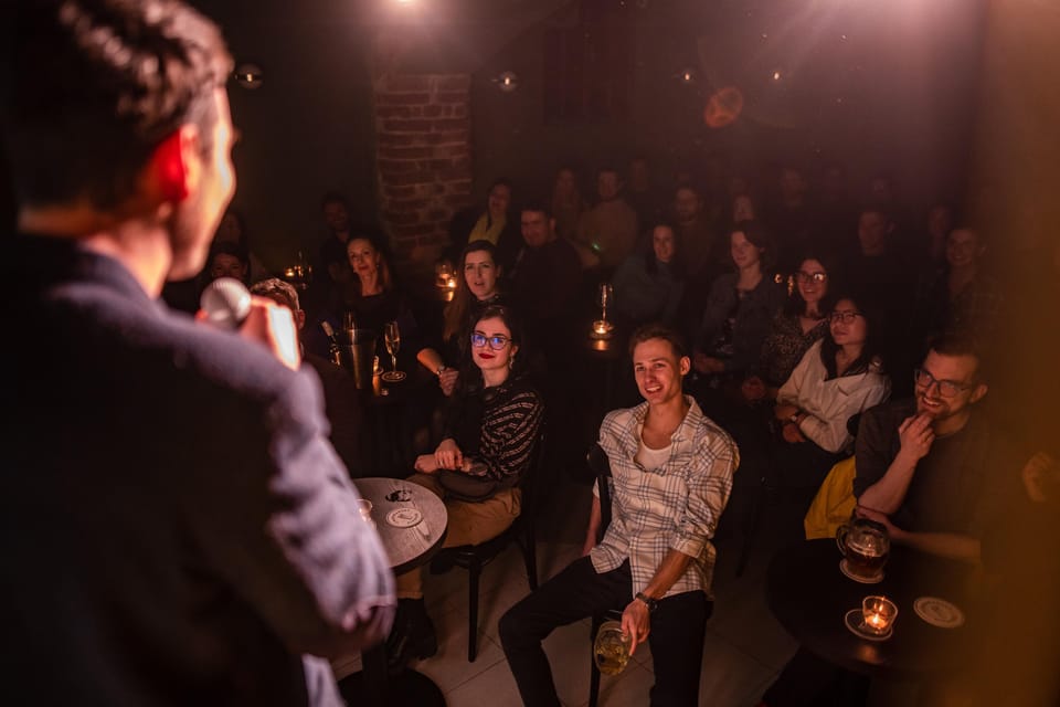Prague: Friday Stand-Up Comedy in English - What the show is like: 90 minutes of stand-up in English
