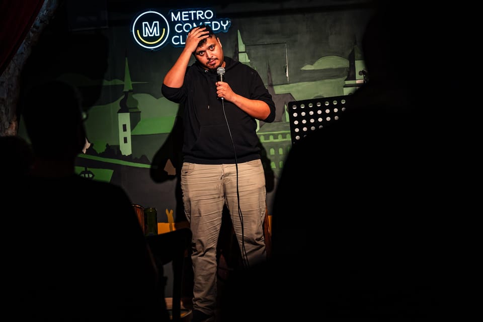 Prague: Friday Stand-Up Comedy in English - Who this comedy night suits best (and who should rethink it)