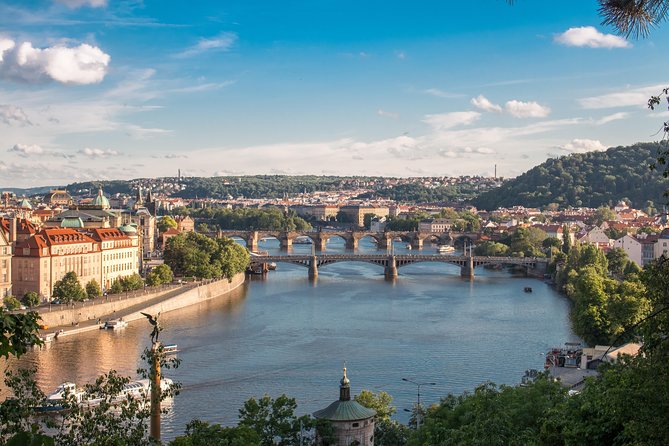 Prague Full-Day City Walking Tour and Petrin Tower - Wenceslas Monument to an upside-down lesson in modern Prague