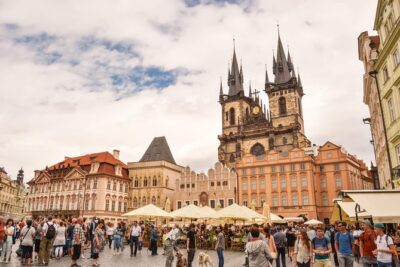 Prague Full-Day City Walking Tour and Petrin Tower - Quiet stops that make the city feel human