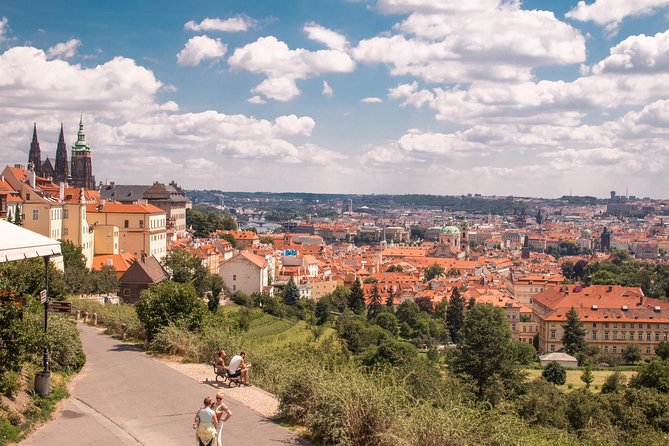 Prague Full-Day City Walking Tour and Petrin Tower - Letná Park and the Royal Garden: viewpoints you’ll remember