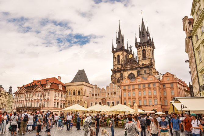 Prague Full-Day City Walking Tour and Petrin Tower - Quiet stops that make the city feel human