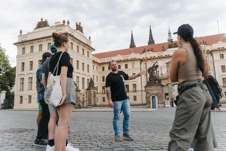 Prague: Full-Day Old Town, River Cruise & Prague Castle Tour - Jewish Quarter Walk: Stories You Can Place on the Map