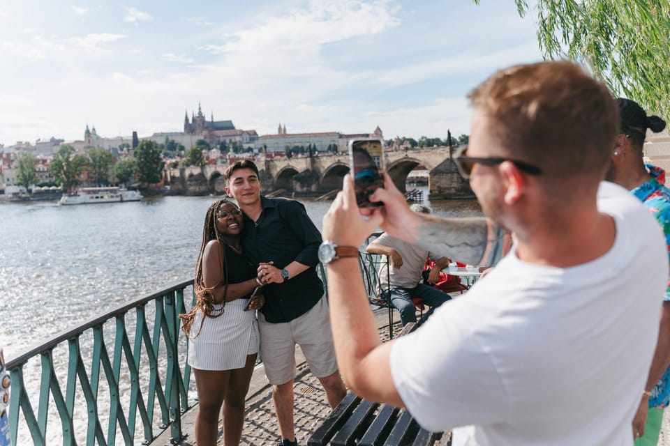 Prague: Full-Day Old Town, River Cruise & Prague Castle Tour - Certovka River Cruise: Prague From the Water