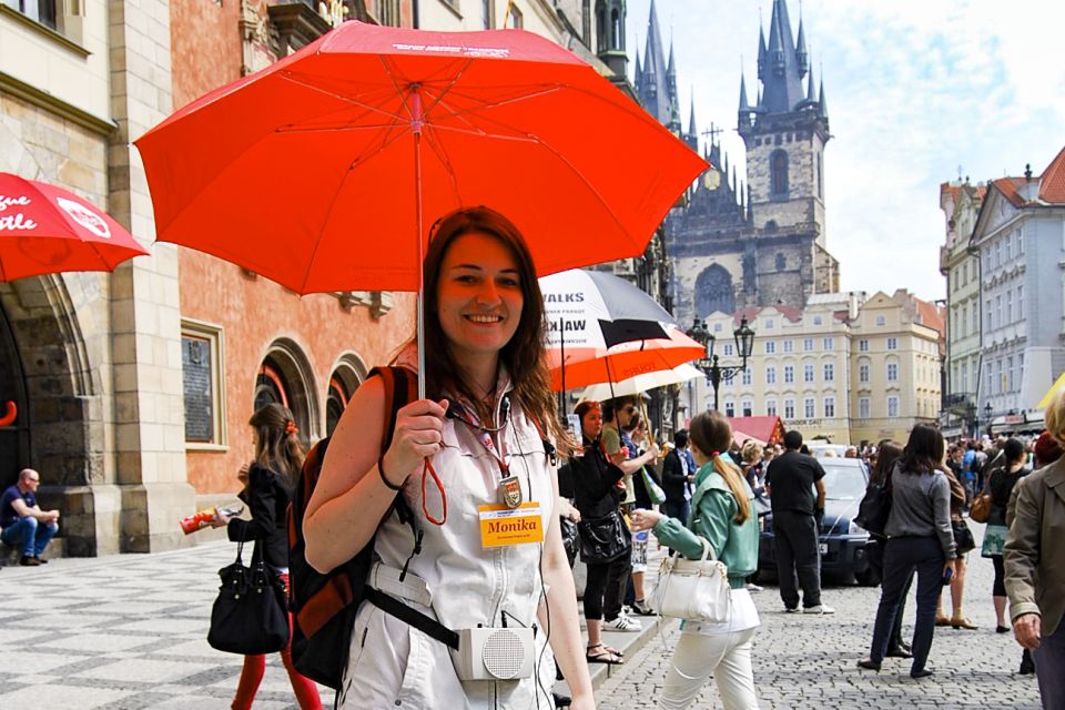 Prague: Full-Day Tour with Lunch and River Boat Cruise - Don Giovanni at the Estates Theatre and Prague’s University Power