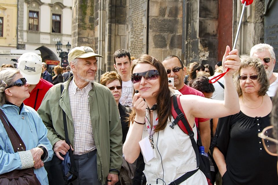Prague: Full-Day Tour with Lunch and River Boat Cruise - Vltava River Cruise: Prague From the Water