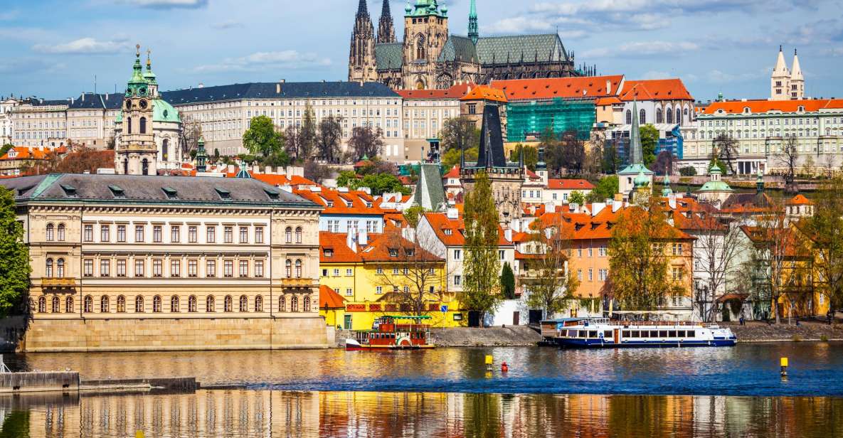 Prague: Full-Day Tour with Lunch and River Boat Cruise - Tram to Prague Castle: Courtyards, St. George’s Basilica, and Views