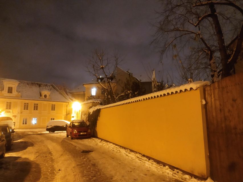 Prague: Ghost Walking Tour - Prague’s Ghost Walk Turns Streets Into Story