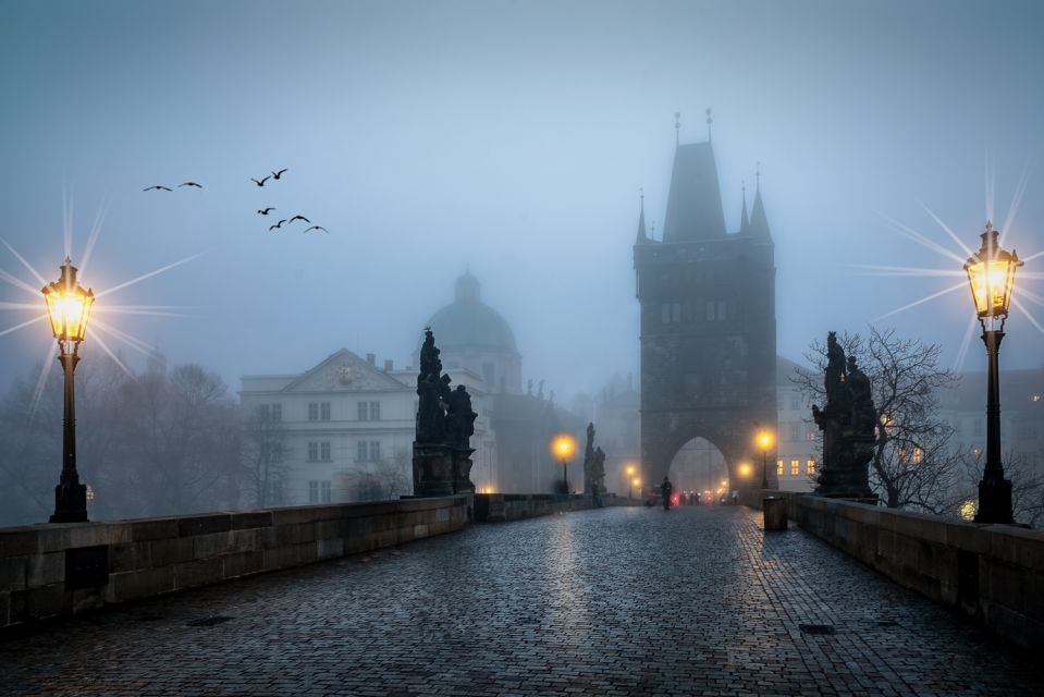 Prague: Ghost Walking Tour - What the 90-Minute Walk Feels Like in Prague 1