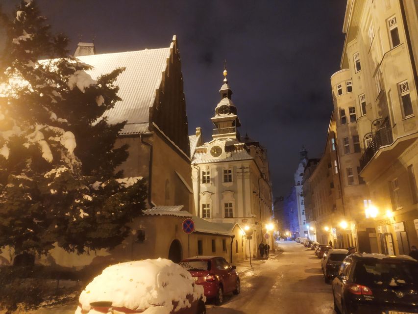Prague: Ghost Walking Tour - Who Should Book This Tour