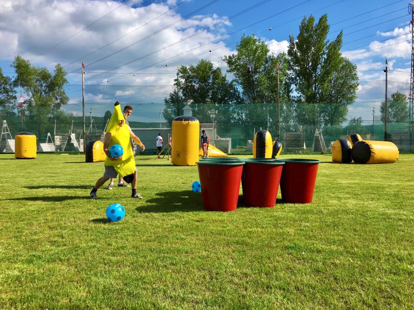 Prague : Giant Foot Darts and Giant Beer Pong Game - Giant Foot Darts and Beer Pong: Why This Works in Prague