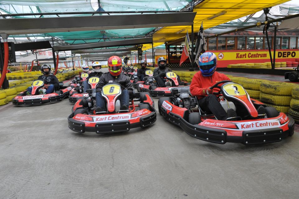Prague: Go-Kart Racing Experience - Key things that make this Prague go-kart session worth it