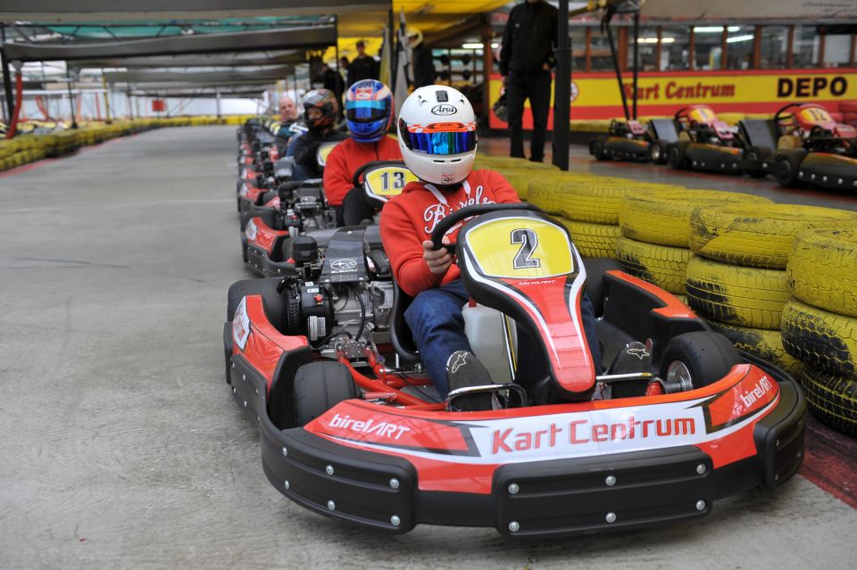 Prague: Go-Kart Racing Experience - Who should book this Prague go-kart experience