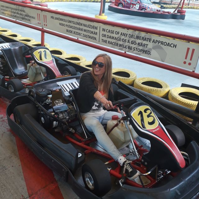 Prague: Go-Kart Racing Experience - How the Prague pickup and pacing actually works