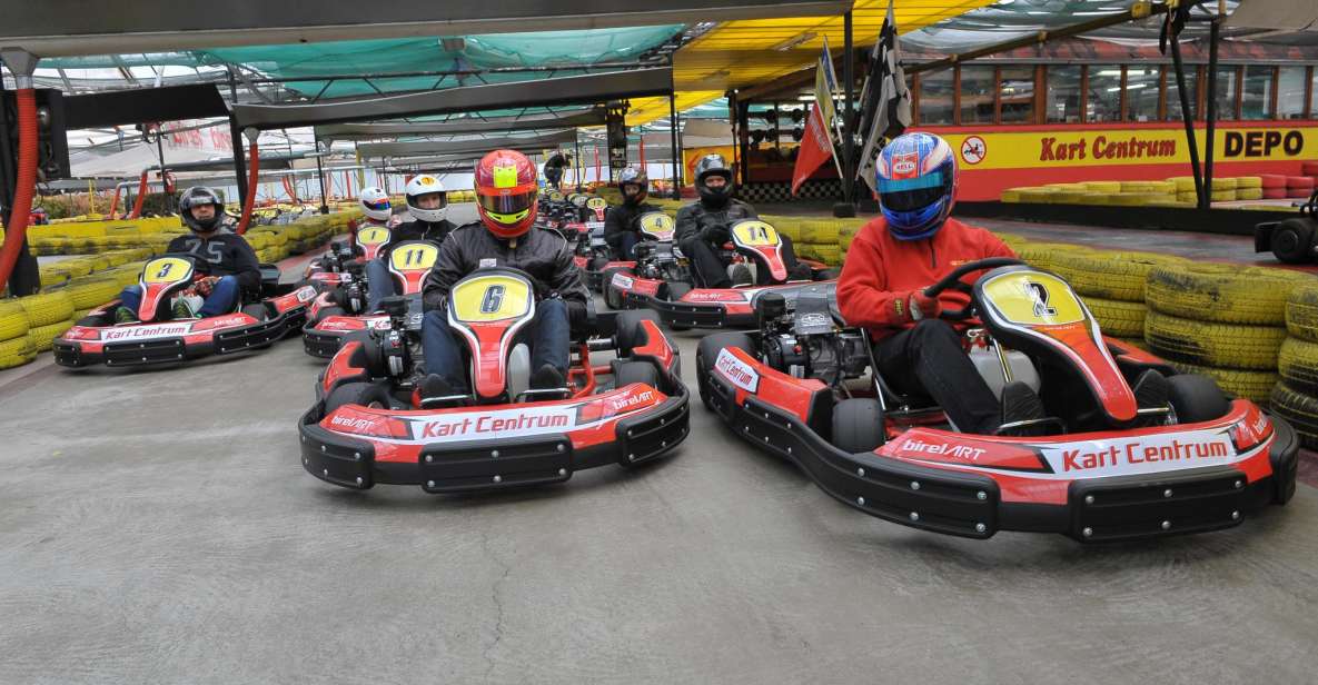 Prague: Go-Kart Racing Experience - Racing format and results: how the competition lands