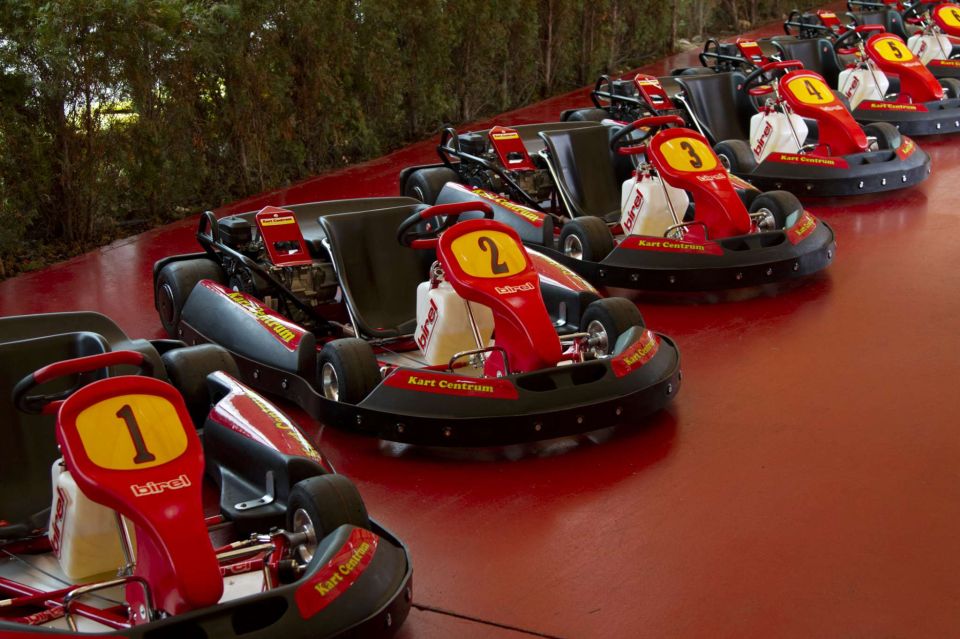 Prague: Go-Kart Racing Experience - Practical tips to make your laps feel faster