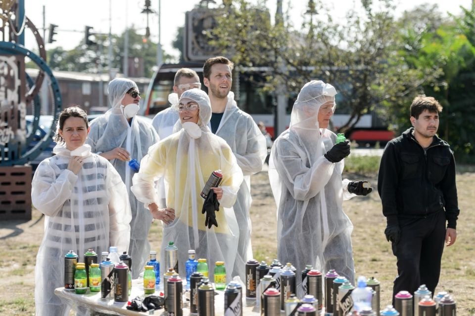 Prague Graffiti Workshop For Groups & Team-Building Groups - Key highlights worth your time