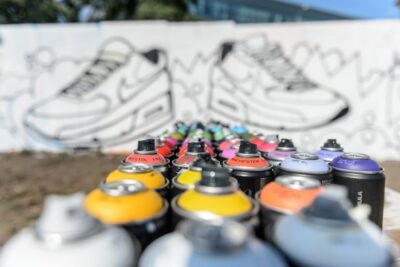 Prague Graffiti Workshop For Groups & Team-Building Groups - The Pro Tutor Factor: Prague Street Rules and Technique Basics