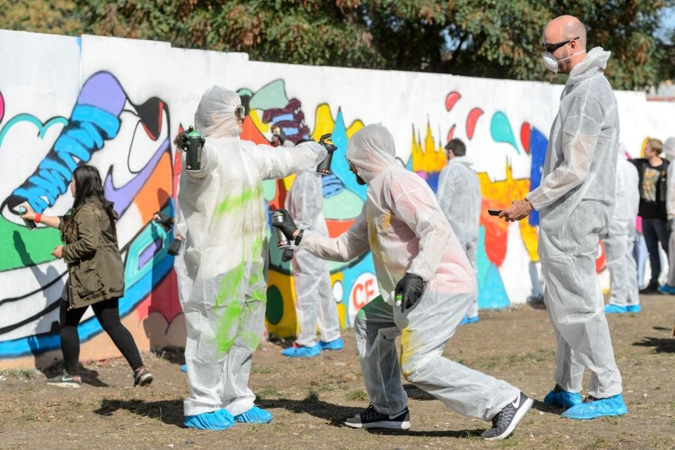 Prague Graffiti Workshop For Groups & Team-Building Groups - Should You Book This Prague Graffiti Workshop?