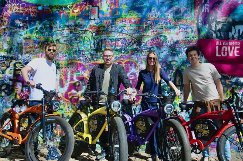 Prague: Grand City Tour on Fat e-Bike - FAQ