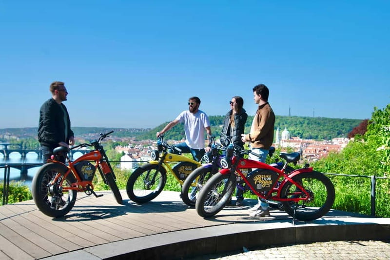 Prague: Grand City Tour on Fat e-Bike - Why this 2-hour Prague ride works so well