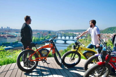 Prague: Grand City Tour on Fat e-Bike - The fat e-bikes: built for cobblestones and hills