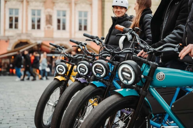 Prague: Grand City Tour on Fat e-Bike - Letná viewpoints and the Castle area: where the photos actually happen