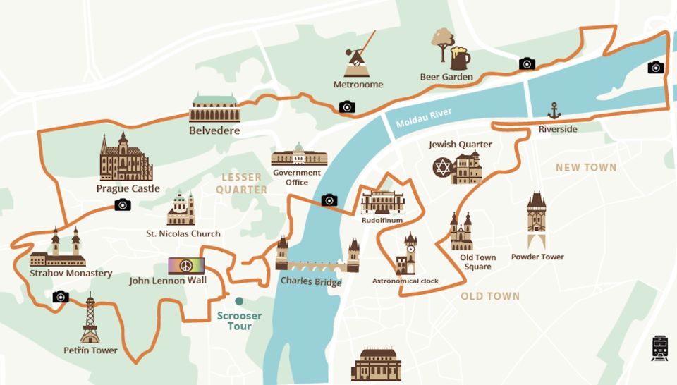 Prague: Grand City Tour on Fat e-Bike - Should you book the Grand City Tour on a Fat e-Bike?