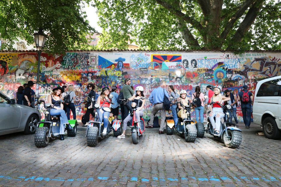Prague: Grand e-Scooter Guided Tour - Key points at a glance