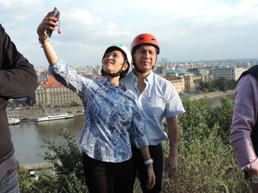Prague: Grand e-Scooter Guided Tour - Maltézské náměstí to the Lennon Wall: Your Prague Signature Moment