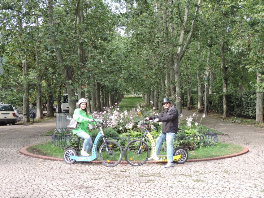 Prague: Grand e-Scooter Guided Tour - Narrower Streets and Kafka Museum: Weird Prague in the Best Way