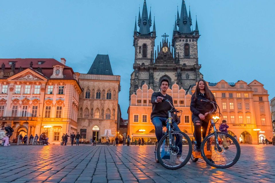 Prague: Grand Segway and eScooter Live Guided City Tour - Key highlights that make this tour worth your time