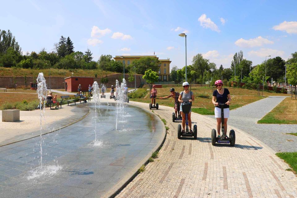 Prague: Grand Segway and eScooter Live Guided City Tour - Strahov Stadium, Tycho Brahe & Kepler, and more reasons to look up