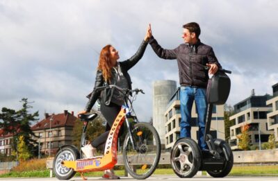 Prague: Grand Segway and eScooter Live Guided City Tour - From Old Town Square to Paris Street: the best way to start Prague
