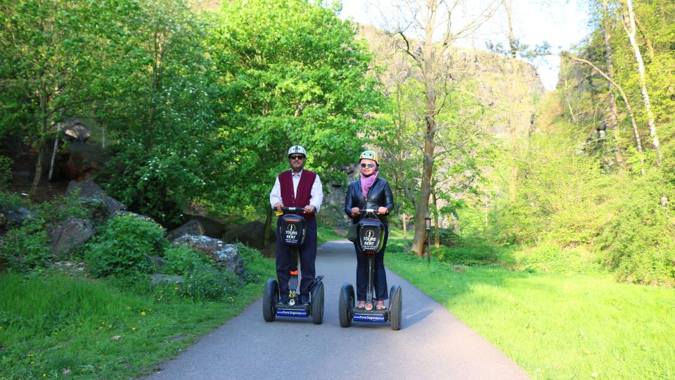 Prague: Grand Segway and eScooter Live Guided City Tour - Letná, the Giant Metronome, and Queen Anne’s Summer Palace views