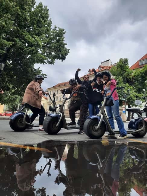 Prague: Guided Fat Tire e-Scooter Tour - Who This Tour Is For (and Who Should Skip It)