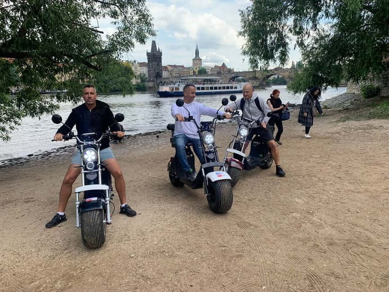 Prague: Guided Fat Tire e-Scooter Tour - Fat-Tire E‑Scooter vs E‑Fat Bike: Choosing What Fits Your Comfort