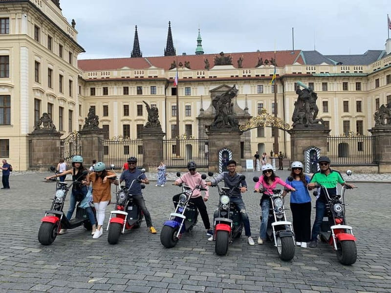 Prague: Guided Fat Tire e-Scooter Tour - The Guide Makes It: Stacey’s Stories and Photo-Friendly Stops