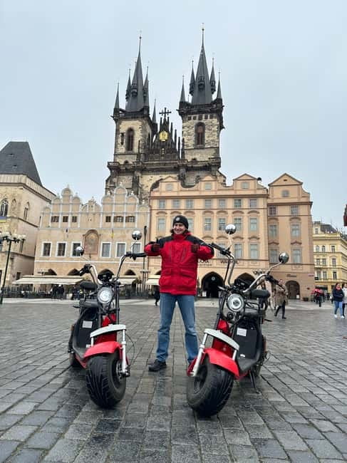Prague: Guided Fat Tire e-Scooter Tour - Price and Value for a 2‑Hour Prague Highlight Loop