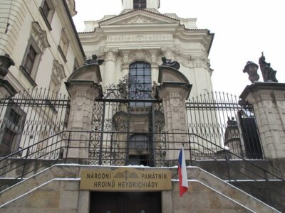 Prague: Guided Operation Anthropoid Tour with Lidice - St Cyril’s Church and crypt: the emotional context you get from the guide