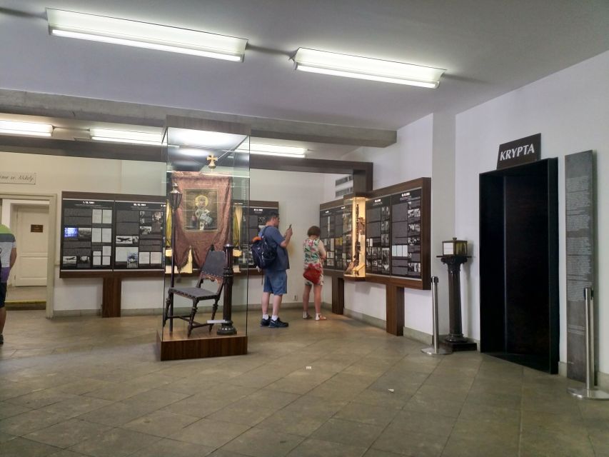 Prague: Guided Operation Anthropoid Tour with Lidice - Should you book? Quick decision guide
